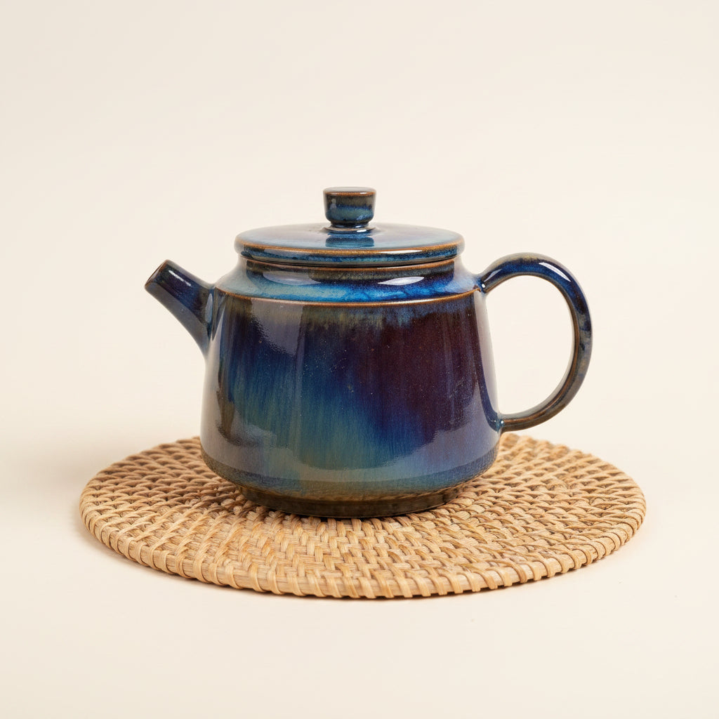 Jianshui Wood-Fired Kiln-Changed Glazed Teapot Collection