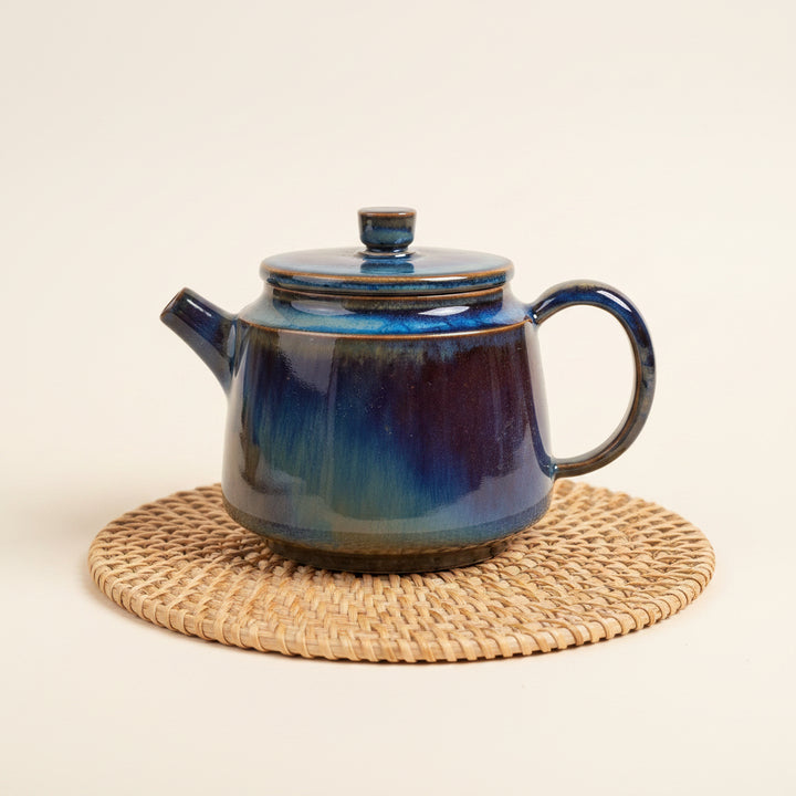 Jianshui Wood-Fired Kiln-Changed Glazed Teapot Collection