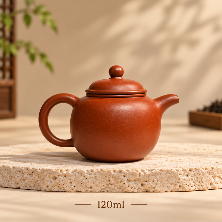 Yixing “Paozun” Handmade Dahongpao Zhuni Teapot