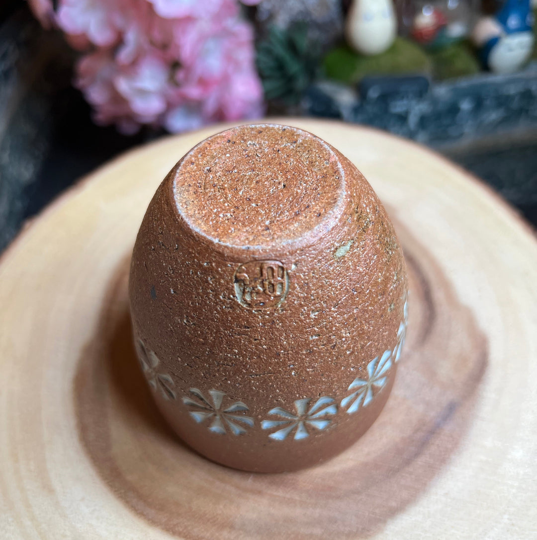 Koishiwara-yaki Japanese Handmade Teacup Collection