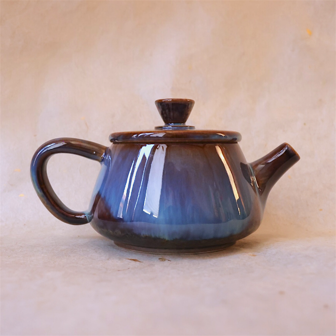 Jianshui "Glazed Mesa" Teapot Collection