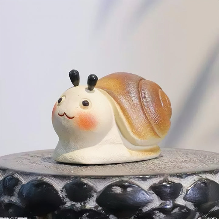 Handmade Yixing Clay Teapet - Cute Animals Collection