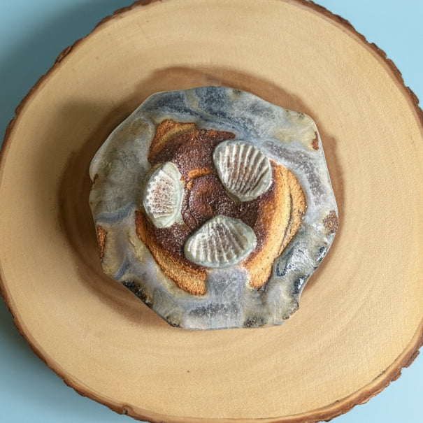 Jingdezhen Wood-Fired 
Blue&White Flowing Glazed Teacups Collection