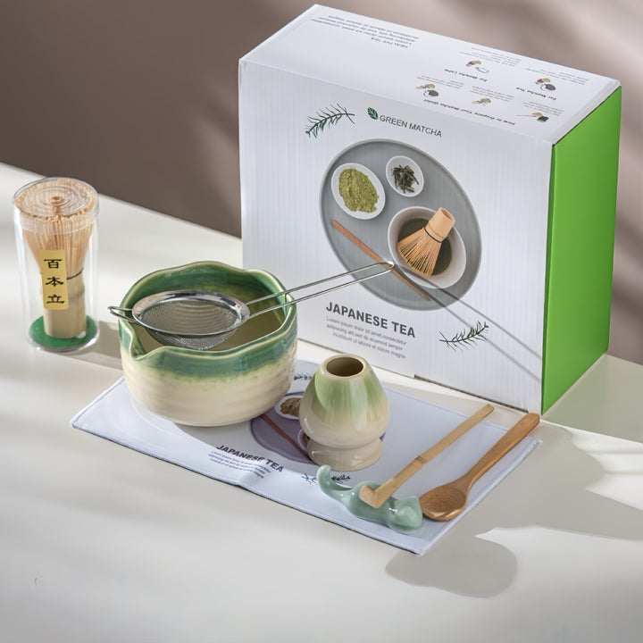 Complete Ceremonial Matcha Kit With Top-Grade Ceremonial Matcha
