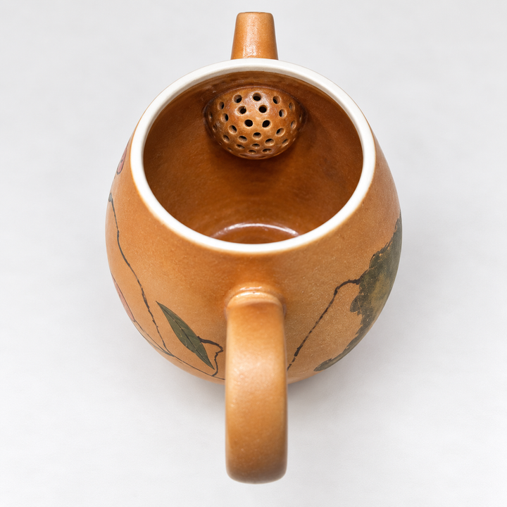 Lotus Whispers - Handcrafted Jingdezhen Teapot 130ml