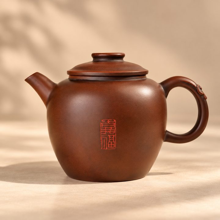 Blossom Harmony – Handmade Jianshui Clay Teapot | 90ml