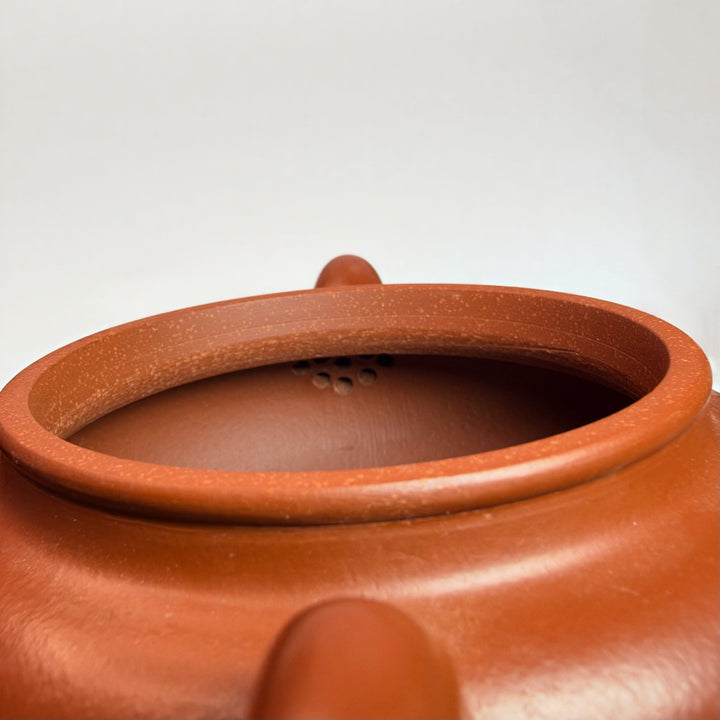 Yixing “Fang Gu” Handmade Zhuni Teapot
