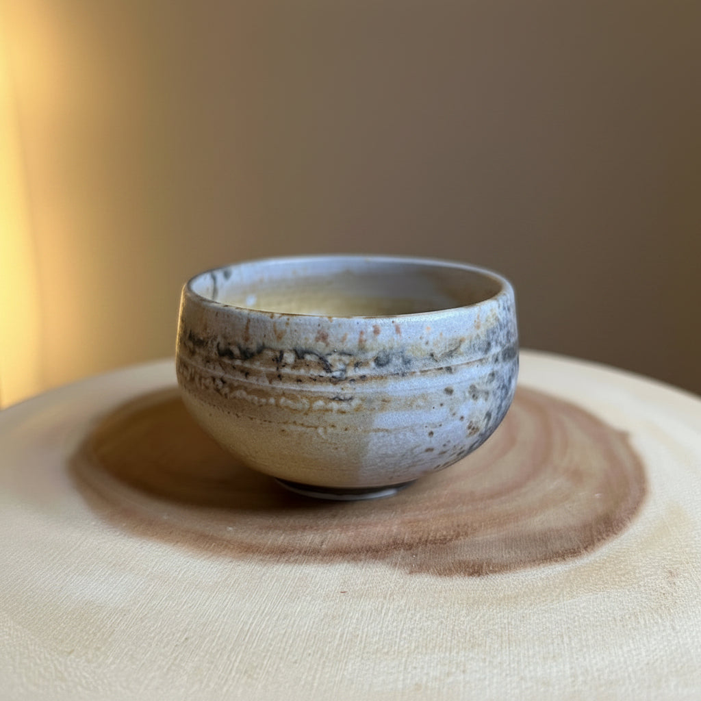Jingdezhen Wood-Fired Porcelain Teacups Collection