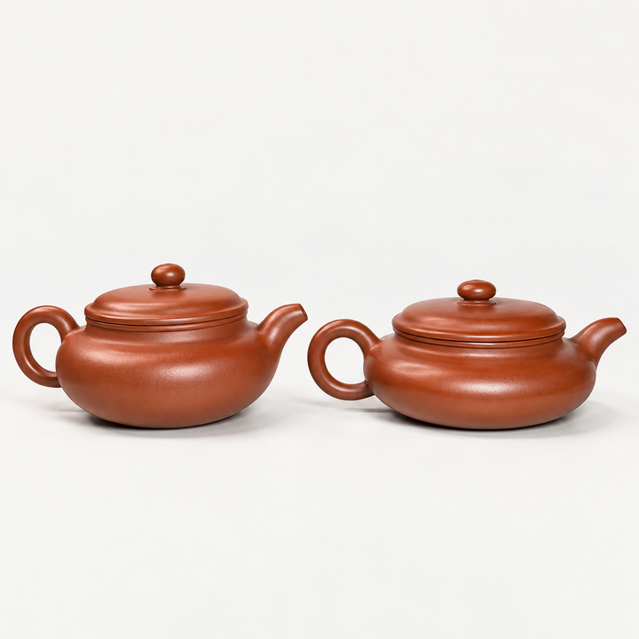 Yixing “Fang Gu” Handmade Zhuni Teapot