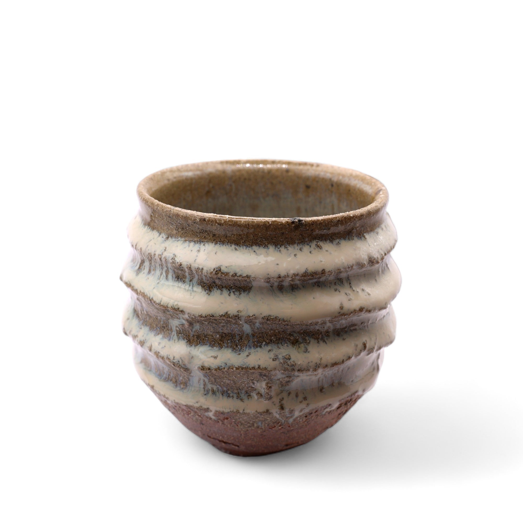Japanese Handmade KImogashina Teacup - Madara