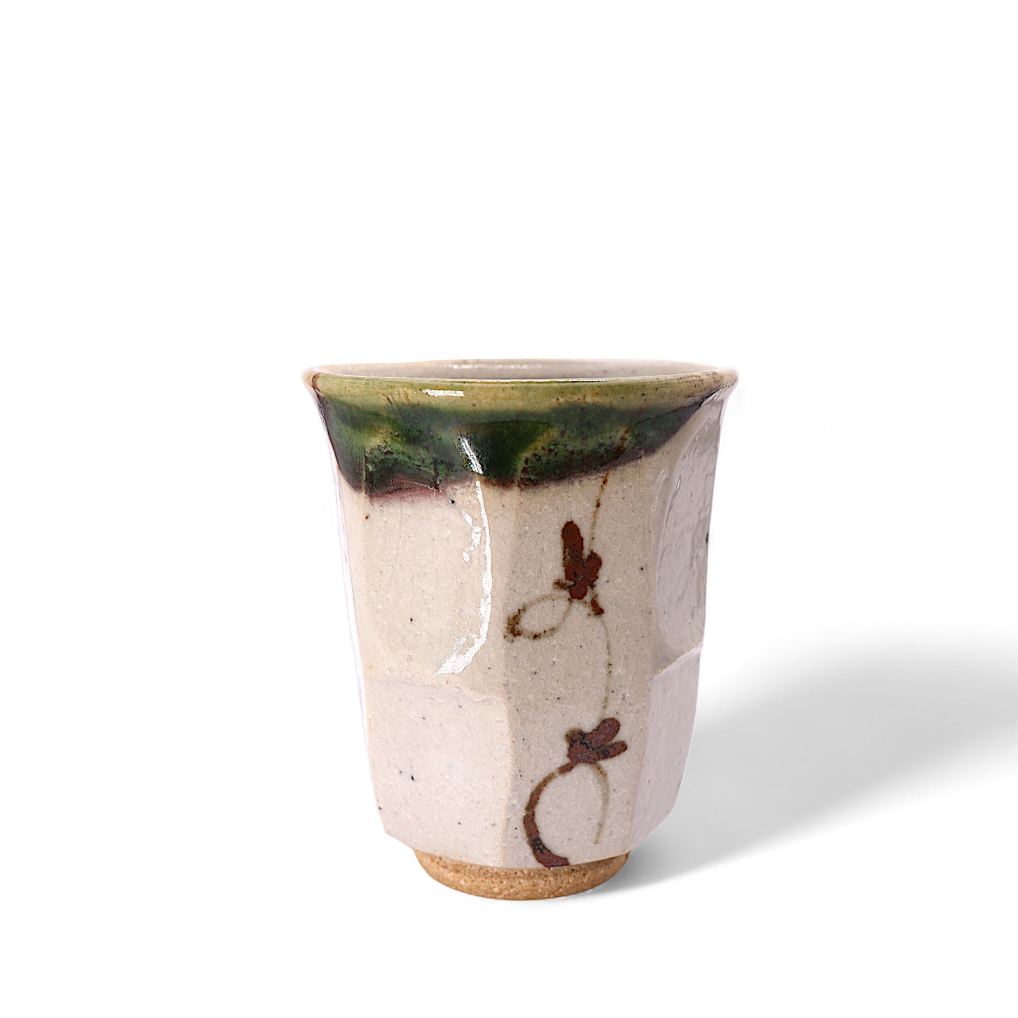 Japanese Handmade Teacup - Asatsuyu
