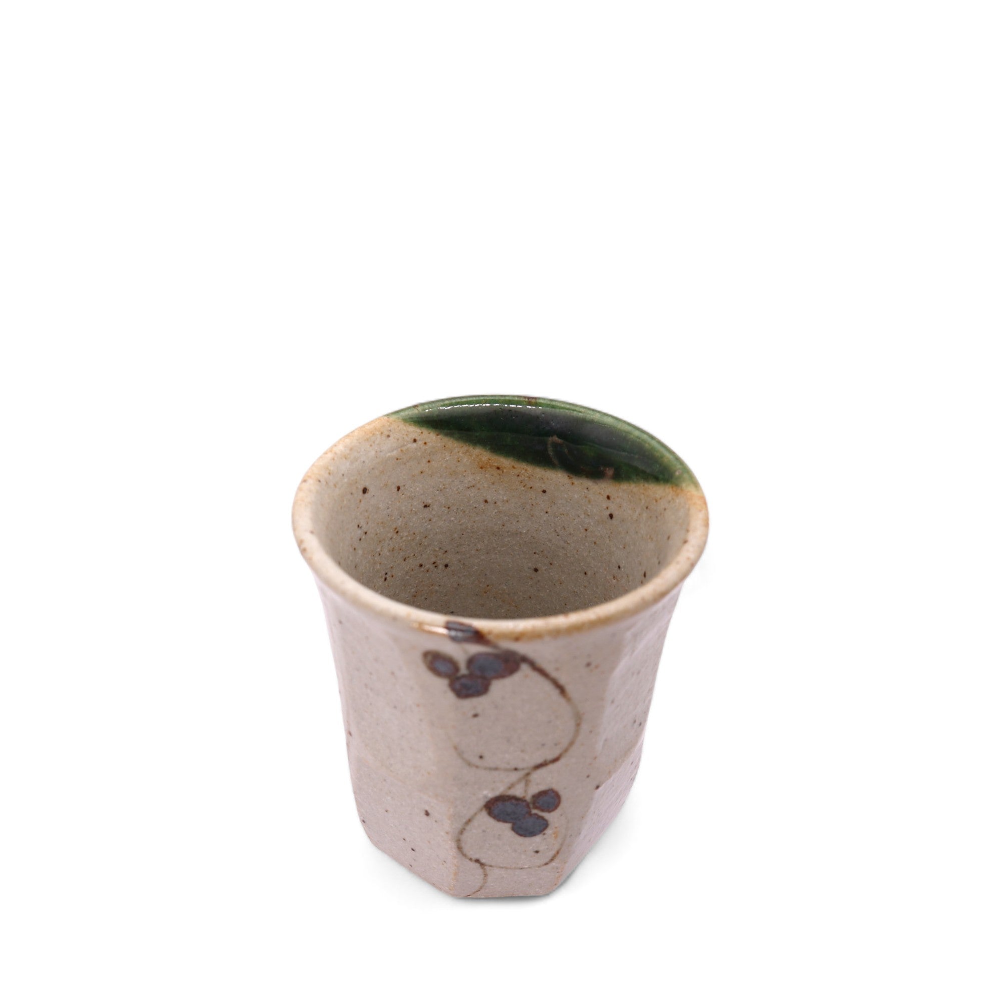Japanese Handmade Teacup - Asatsuyu