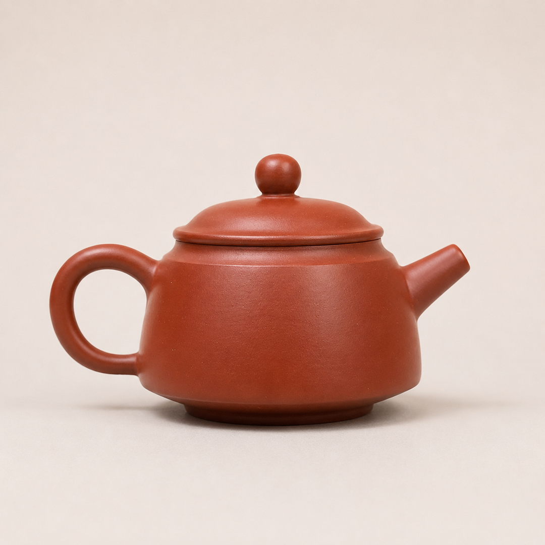 Yixing “Shi Piao” Handmade Zhuni Teapot