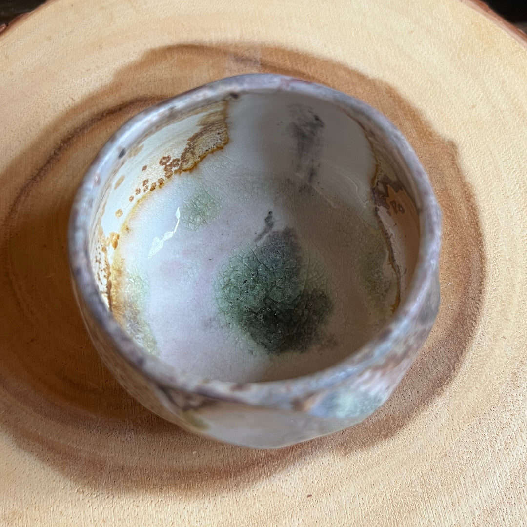 Jingdezhen Wood-Fired Porcelain Teacups Collection