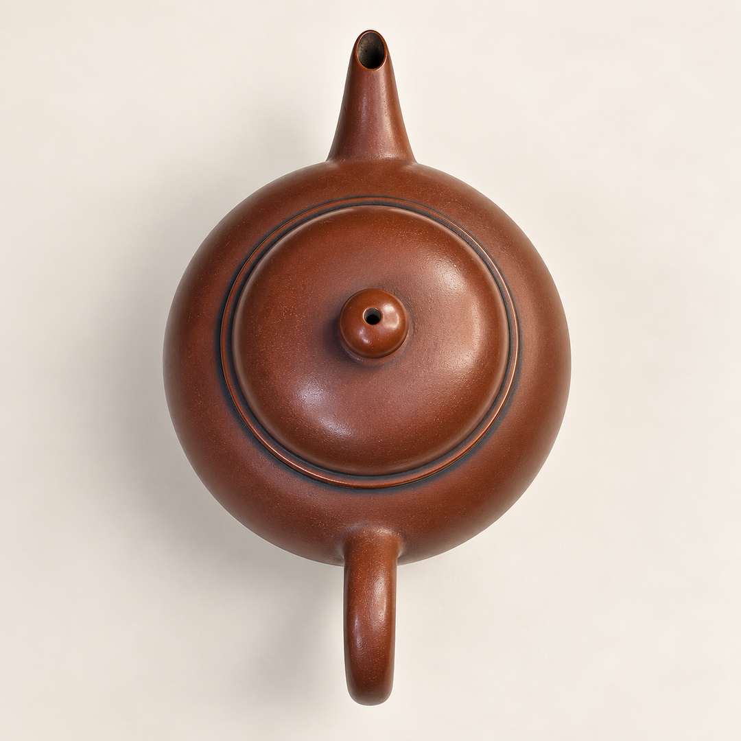 Nixing “Shuiping” Handmade Teapot
