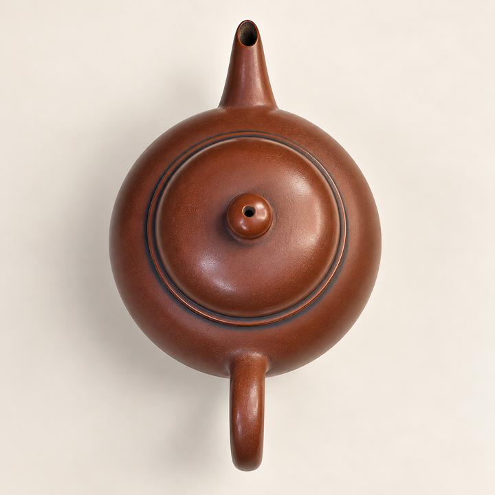 Nixing “Shuiping” Handmade Teapot