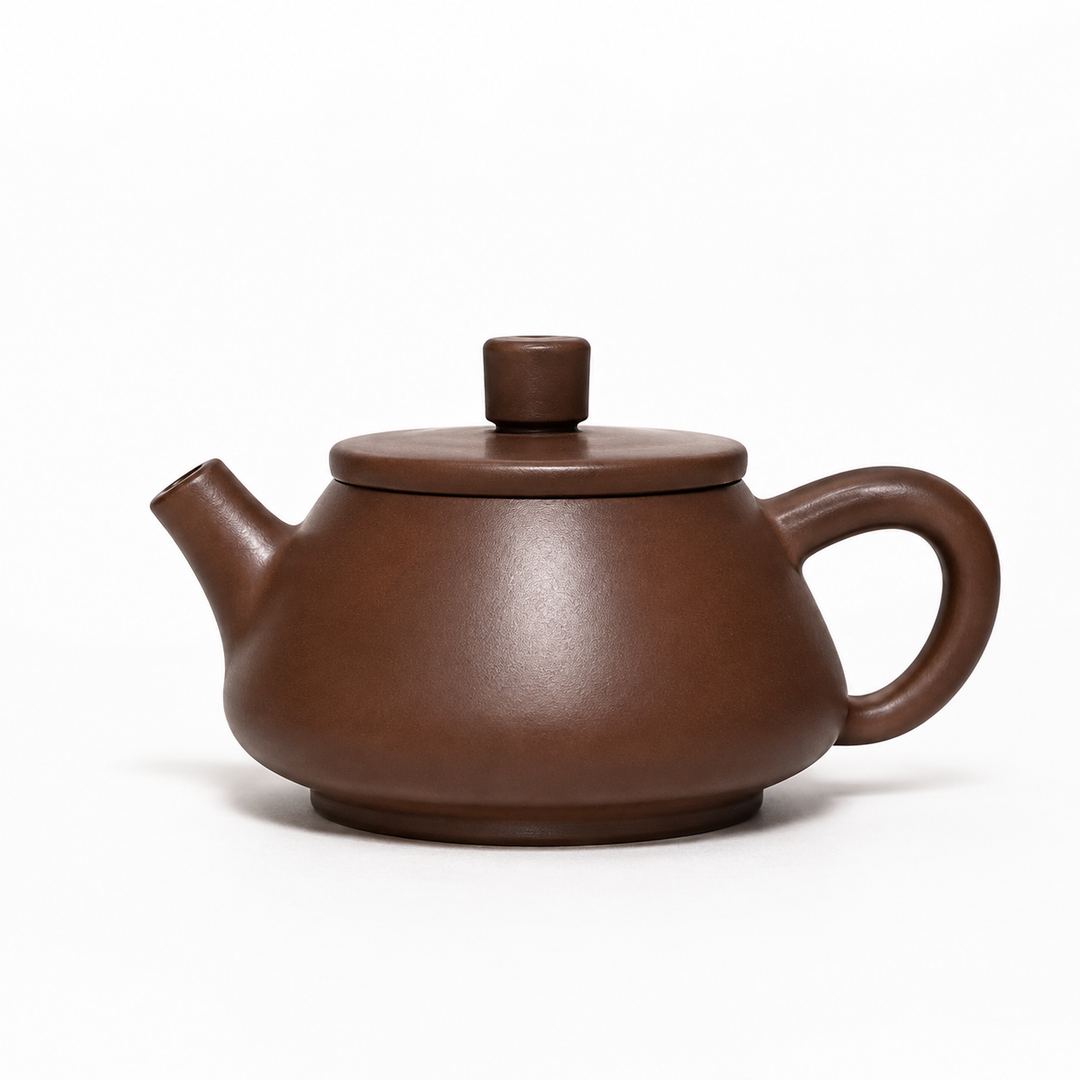 Jianshui “Stone Dipper” Handmade Small Solo Teapots Collection