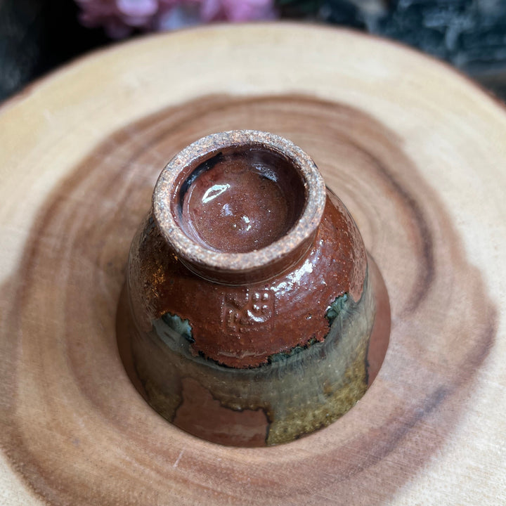 Koishiwara-yaki Japanese Handmade Teacup Collection