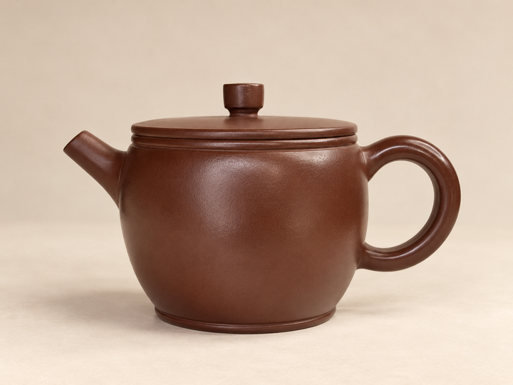 Yixing Pinggai “Hanwa” 100% Handmade Zini Teapot 175ml
