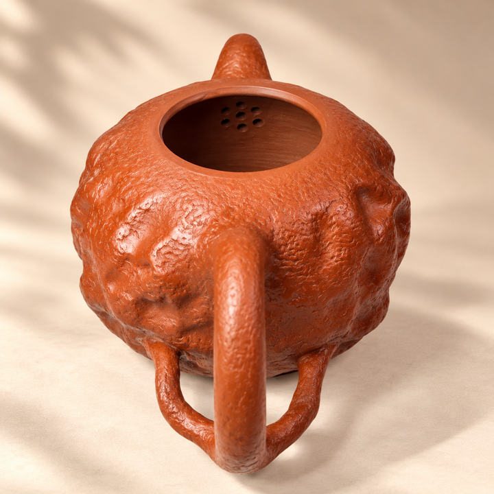 Ancient Tree – Handmade Yixing Dahongpao Zhuni Teapot | 150ml