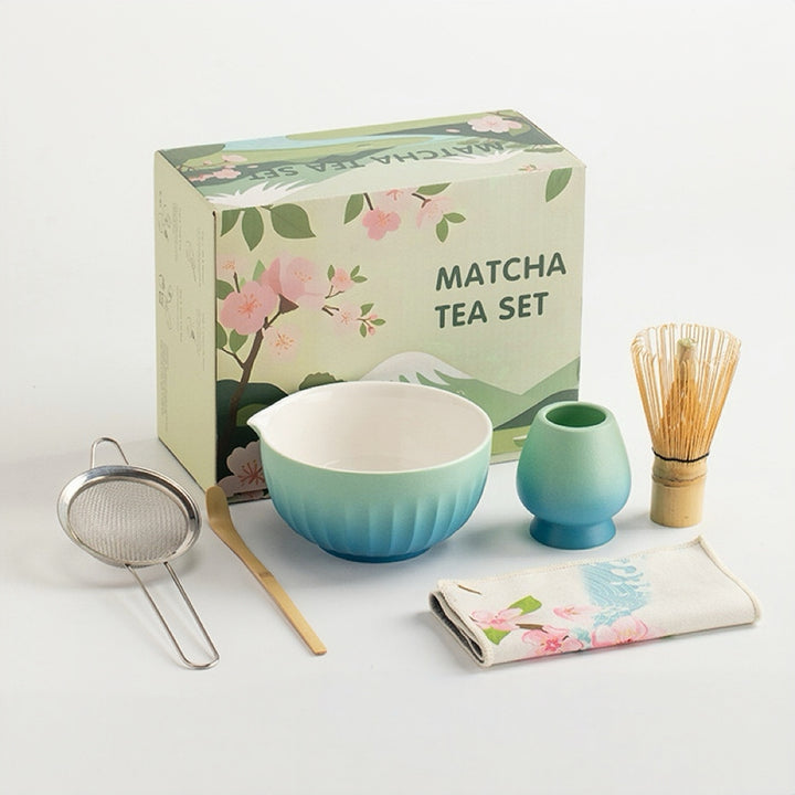 Complete Ceremonial Matcha Kit With Top-Grade Ceremonial Matcha