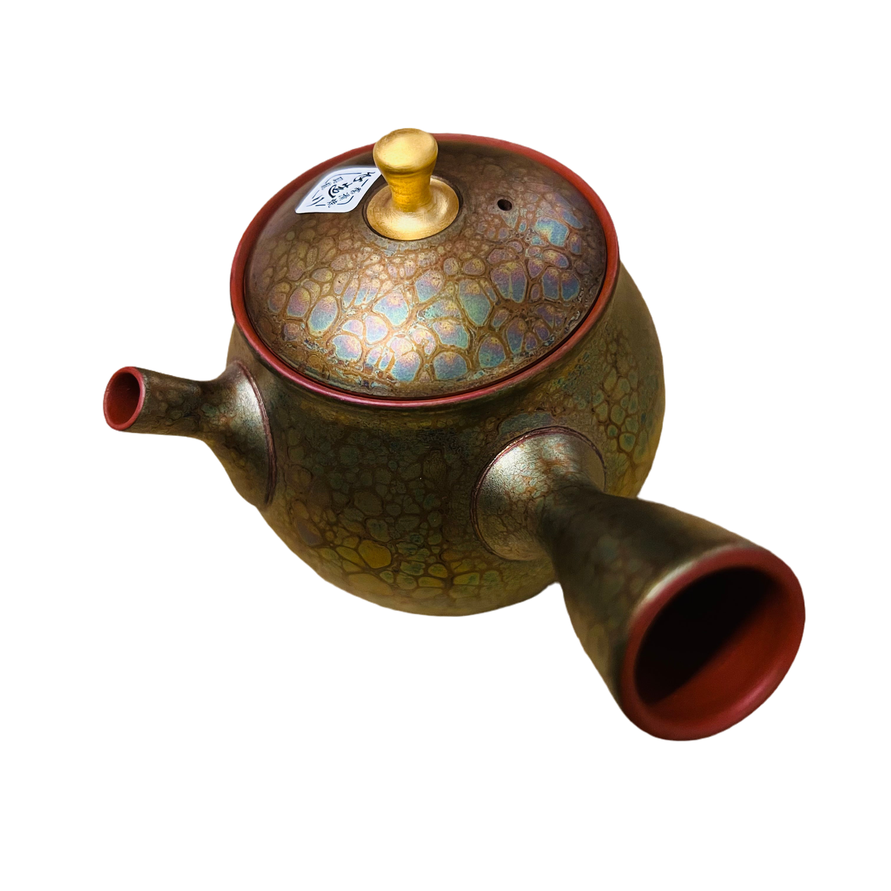 Japanese Shouryu Royal Gold Tenmoku Teapot
