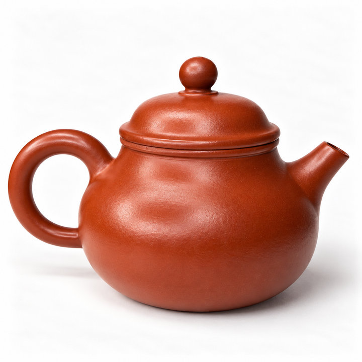 Yixing Duoqiu Handmade Zhuni Teapot 150ml