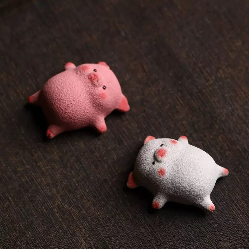 Cozy Farm -Handmade Yixing Clay Teapet