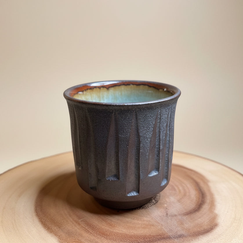 Koishiwara-yaki Japanese Handmade Teacup Collection