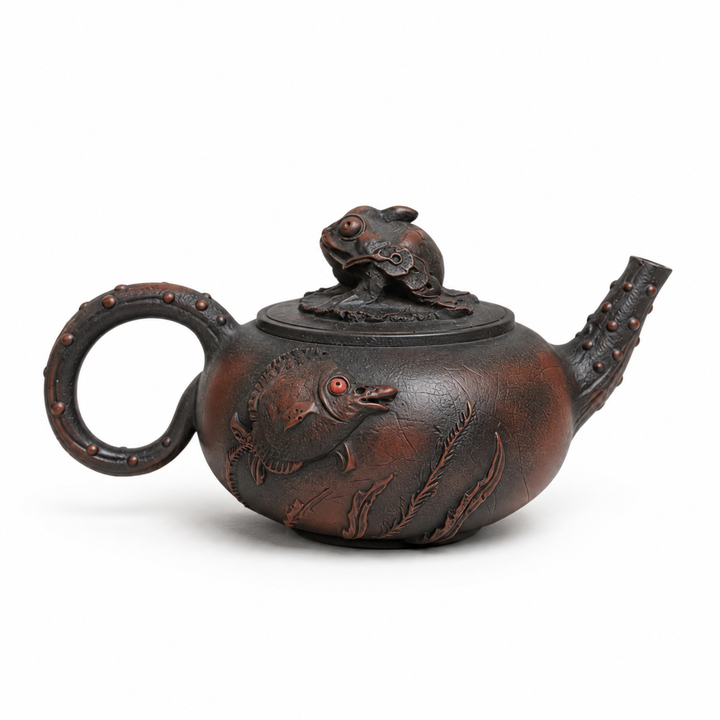 Guardian of Fortune -Jianshui Master Handcrafted Teapot