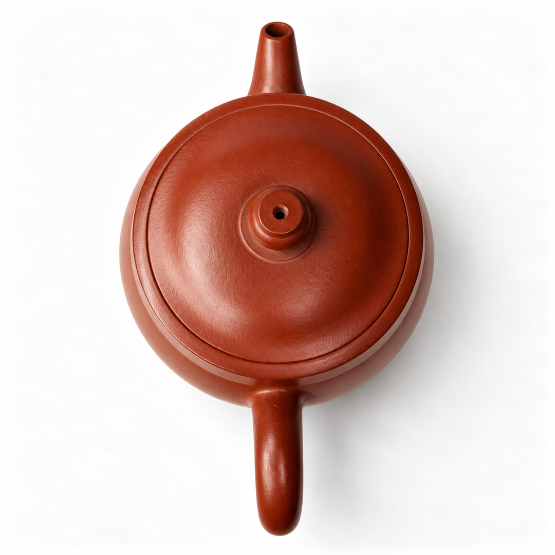 Yixing Fugu “Hanwa” Handmade Zhuni Teapot 175ml