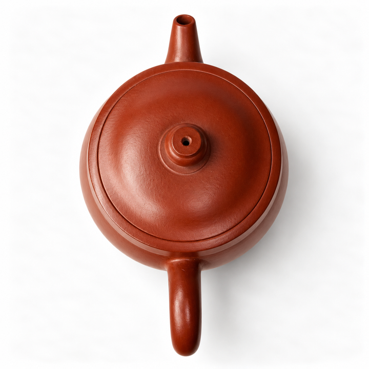 Yixing Fugu “Hanwa” Handmade Zhuni Teapot 175ml