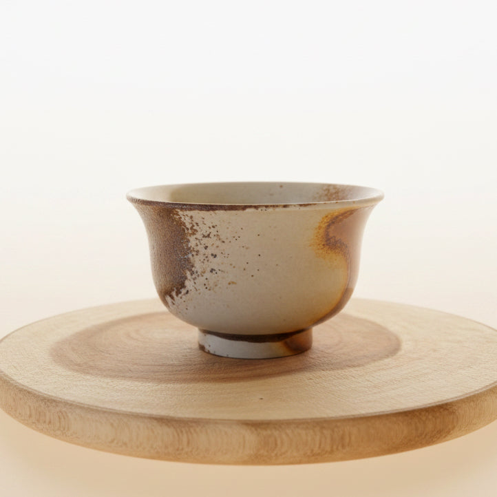 Jingdezhen Wood-Fired Porcelain Teacups Collection