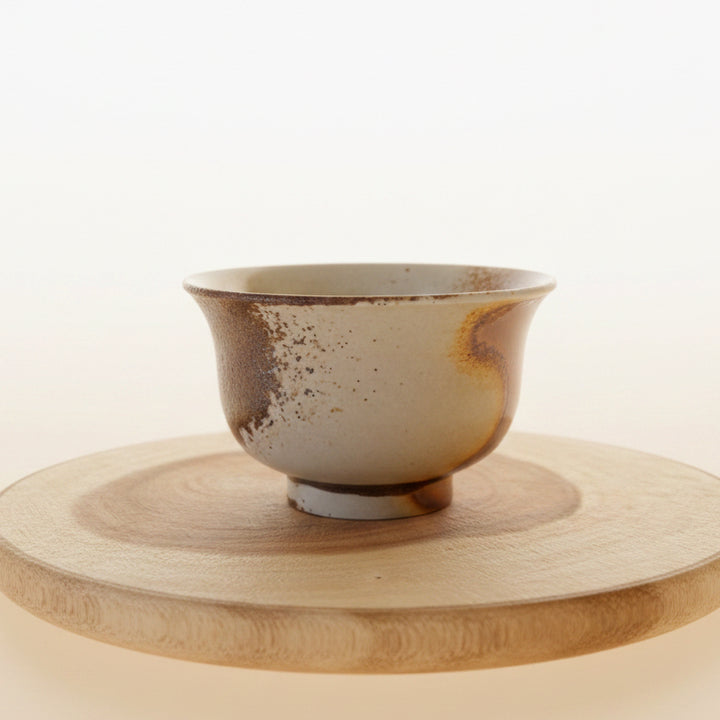 Jingdezhen Wood-Fired Porcelain Teacups Collection