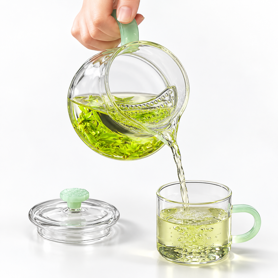 Gemstone Glass Teapot Collection 300ml
