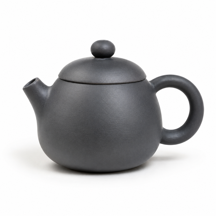 Jianshui “Dragon Egg” Handmade Small Solo Teapot