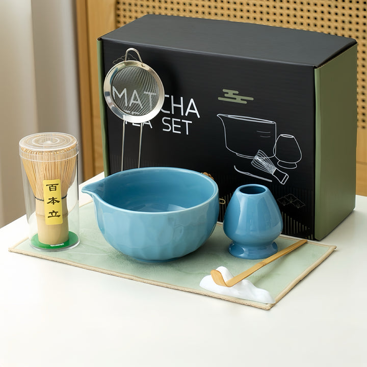 Complete Ceremonial Matcha Kit With Top-Grade Ceremonial Matcha
