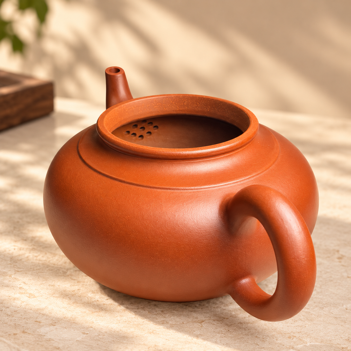 Xiao Ying – Handmade Yixing Dahongpao Zhuni Teapot | 180ml