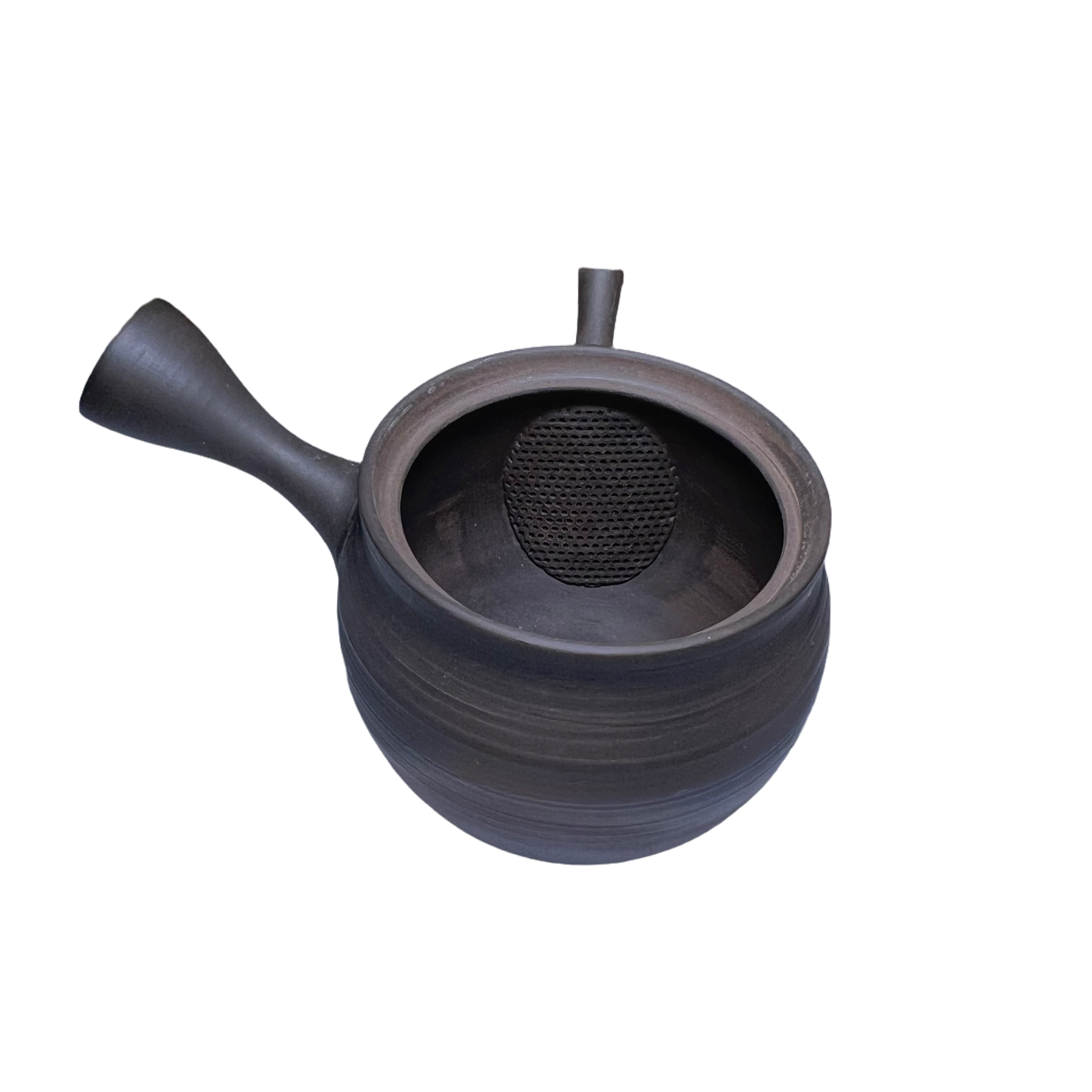 Japanese Handmade Kyusu Teapot -Yuyake
