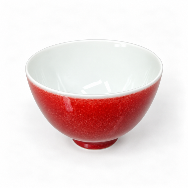 Langhong Teacup - Legendary Copper Red of Jingdezhen