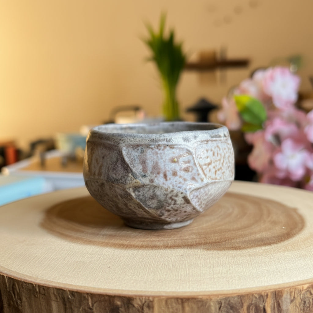 Jingdezhen Wood-Fired Porcelain Teacups Collection