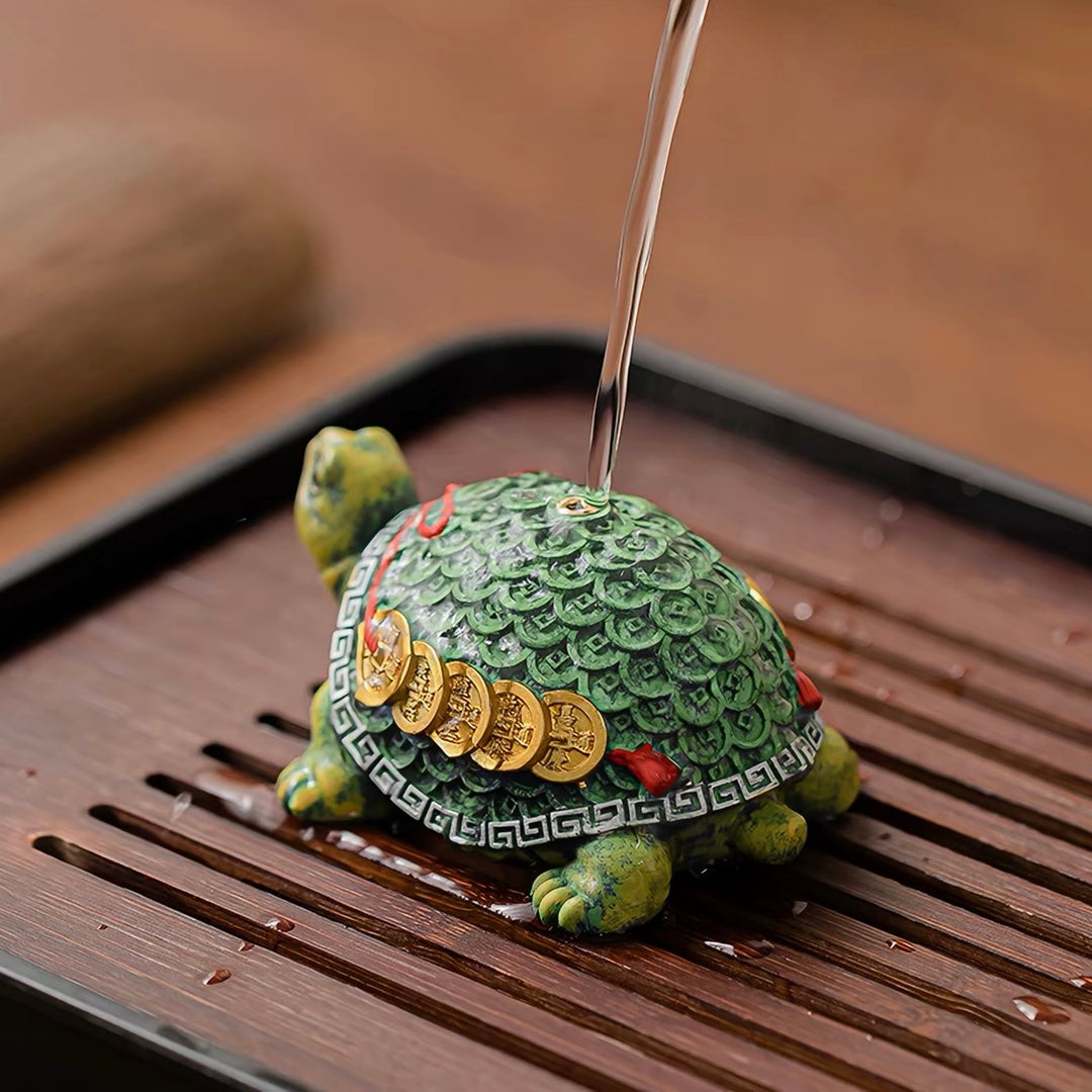 Golden Fortune Color-Changing Tea Pet