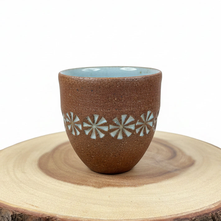 Koishiwara-yaki Japanese Handmade Teacup Collection