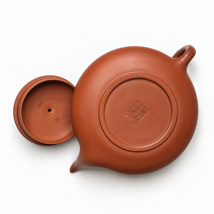 Chaozhou 100% Handmade FLAT Zhuni Teapot