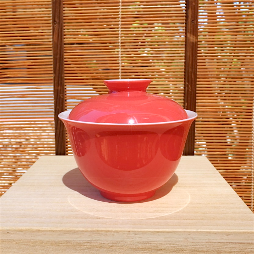 "Art Of Color" Jingdezhen Jade Porcelain Gaiwan