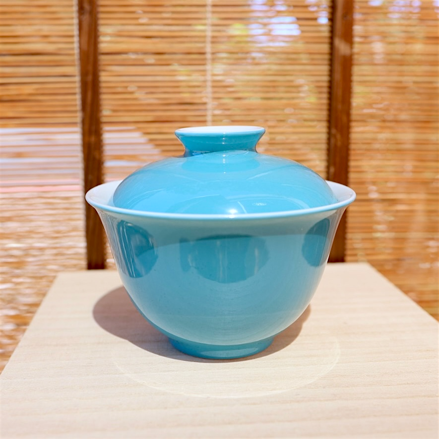 "Art Of Blue" Jingdezhen Jade Porcelain Gaiwan