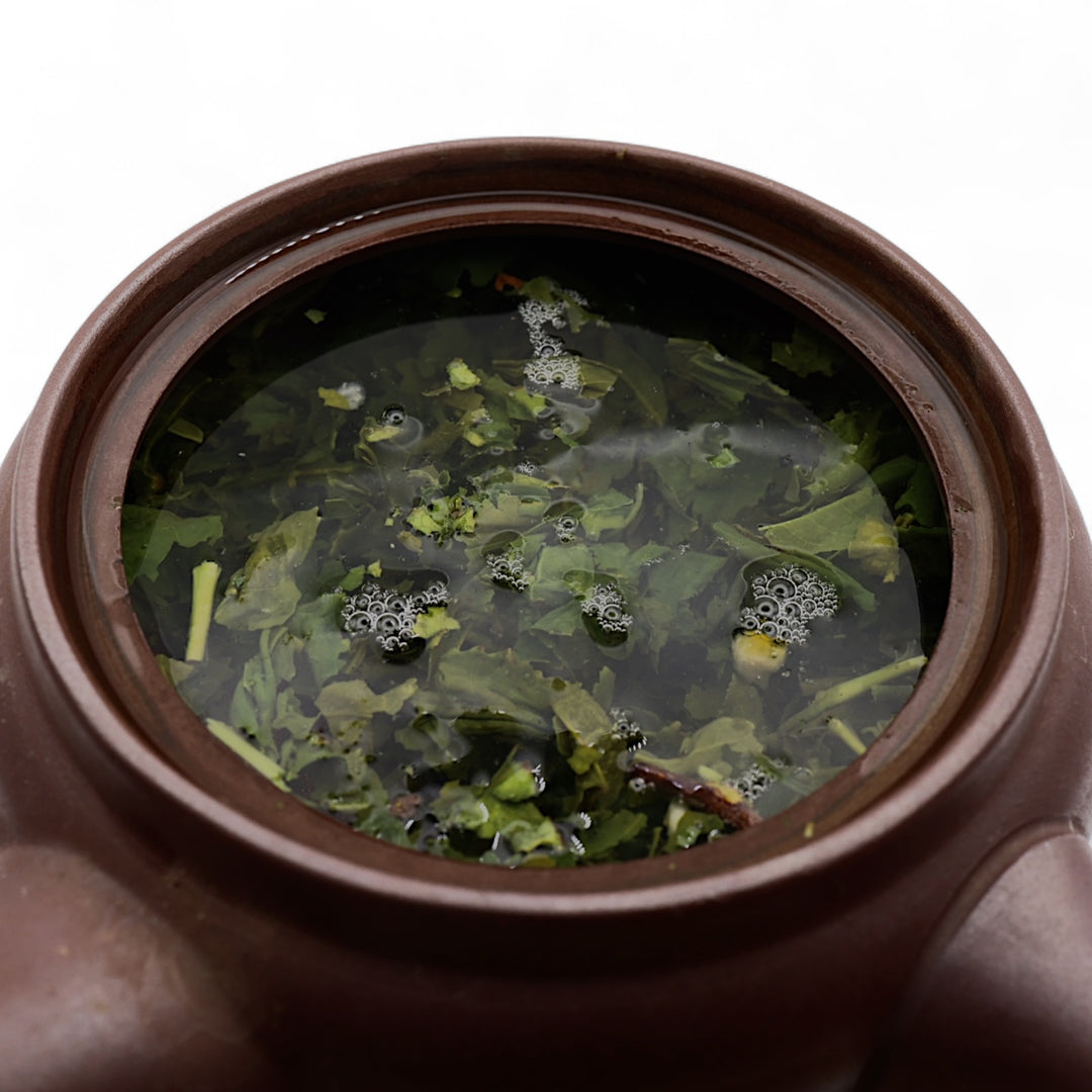 Japanese Organic Yuzu Green Tea