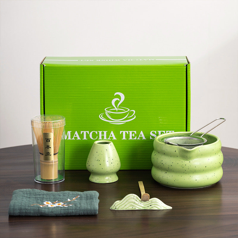 Preorder Complete Ceremonial Matcha Kit With Top-Grade Ceremonial Matc ...