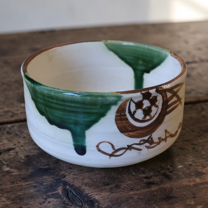 "Kokumi" Japanese Handmade Matcha Bowl