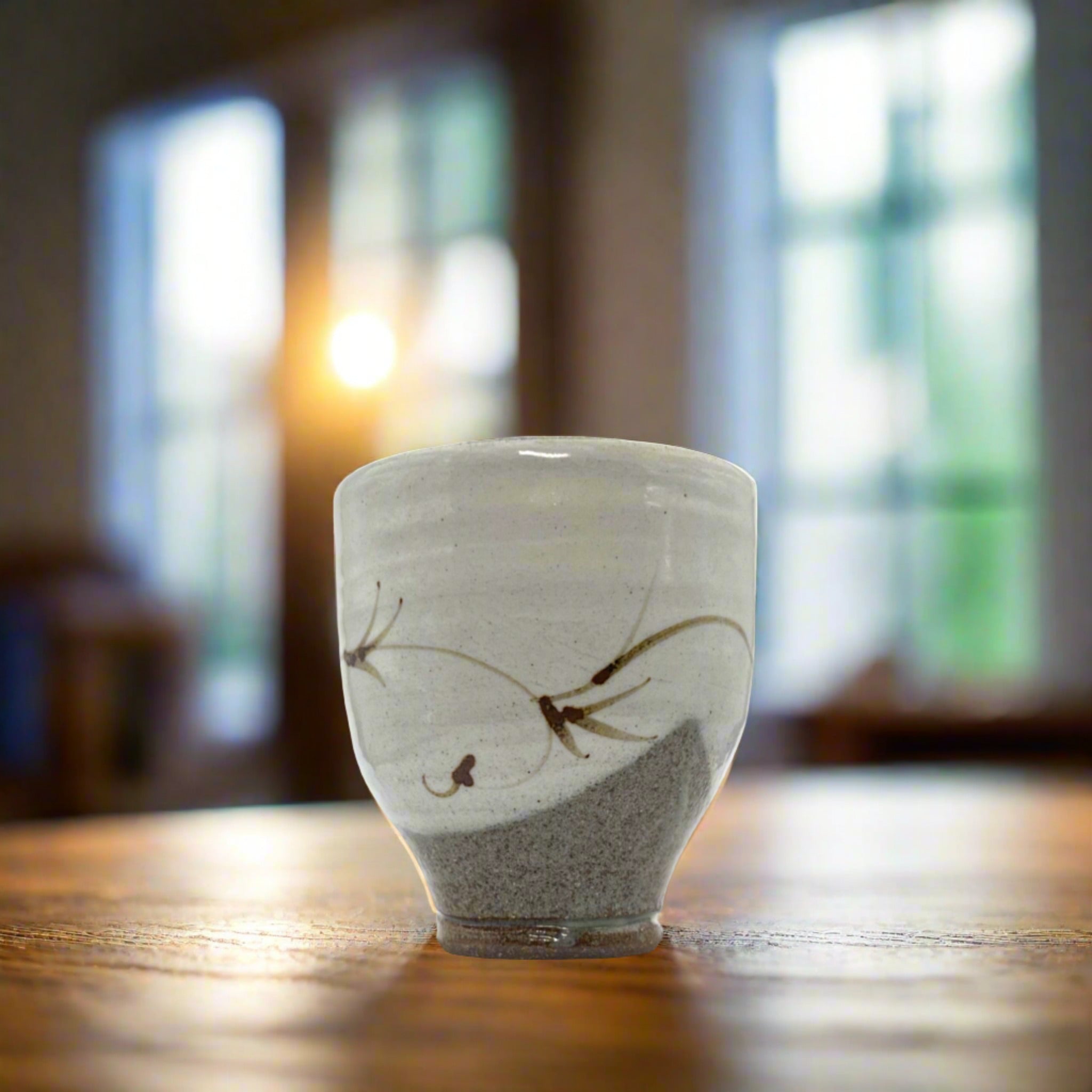 Japanese Handmade Teacup-Shimo